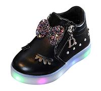 DAY8 Sneakers Fille Hiver Chaussure Fille Princesse Cérémonie Mode Automne Basket Enfants Garçon Lumineuse LED Bottes Runing Sport Chaussures Bébé Fille Premier Pas Baptême Printemps