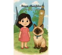 Daya & Bumbles Around the World: 27 Funny and Educational Travel Adventures for Kids - Illustrated Coloring Book with Short Stories for Ages 3-9