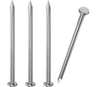 Dayalo Lot de 50 clous en acier 30 mm - Clous en feutre de toiture - En acier inoxydable A2 V2A - Pour bois