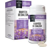 Dayang femme ménopause Bouffées de chaleur 60 gél