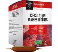 Dayang Circulation Jambes Légères Bio 20 Ampoules