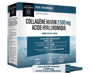 Dayang Collagène Marin 2500mg Acide Hyaluronique 14 Unidoses