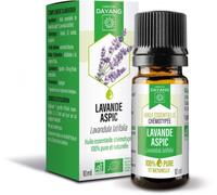 Dayang Huile Essentielle Lavande Aspic Bio 10 ml - Huiles essentielles - Pharmacie en ligne LaSante.net
