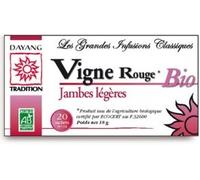 Dayang Infusion Bio Jambes Légères 20 sachets