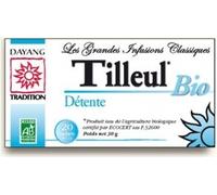 Dayang Infusion Tilleul Bio 20 sachets