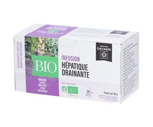 DAYANG Infusion Hépatique drainante BIO Thé Instantané 20 pc(s)