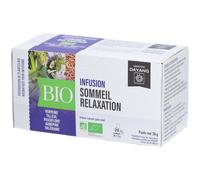 DAYANG Infusion Sommeil relaxation BIO Sachet(S) Filtre(S) 20x1,5 g