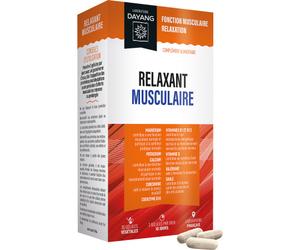 Dayang Relaxant Musculaire Complément Alimentaire 30 Gélules
