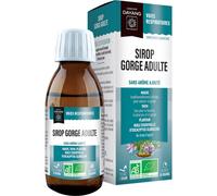 DAYANG Sirop gorge adulte BIO 125 ml