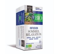 Parapharmacie > Compléments alimentaires > Compléments Alimentaires Sommeil et Stress Dayang Infusion Sommeil Relaxation Bio Sachets x 20 - Sommeil - Stress - Pharmacie en ligne LaSante.net