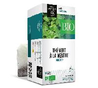 Dayang Thé Vert à La Menthe Bio 20 Sachets
