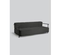 Daybe canapé-lit avec accoudoirs gris foncé Northern - 7090018222610
