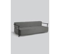 Daybe canapé-lit avec accoudoirs gris foncé Northern - 7090018222610