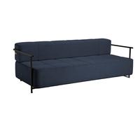 Daybe canapé-lit avec accoudoirs gris foncé Northern - 7090018222610