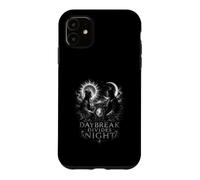 Daybreak divise Les Amoureux du Soleil céleste et de la Lune Coque pour iPhone 11