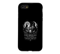 Daybreak divise Les Amoureux du Soleil céleste et de la Lune Coque pour iPhone SE (2020) / 7/8