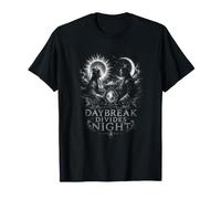 Daybreak divise Les Amoureux du Soleil céleste et de la Lune T-Shirt