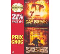 Daybreak, le métro de la mort / Séisme - Coffret 2 DVD
