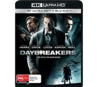 Daybreakers 2009 Blu-ray 4K Ultra HD E