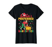 Daycare Santa´s Preferred Babysitter Nanny T-Shirt