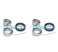 DAYCO 2x Hub Kit Roulements Arrière pour Audi A4 VW Caddy II Boîte Transporteur