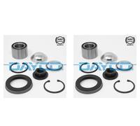 DAYCO 2x Hub Kit Roulements Arrière pour Ford Focus Break Mazda 2 Dnw Choucas