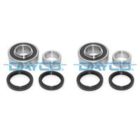 DAYCO 2x Hub Kit Roulements Arrière pour Suzuki Grand Vitara I FT Gt Et Ta El