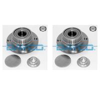 DAYCO 2x Hub Kit Roulements Arrière pour VW Lupo Polo Seat Arosa Ibiza II 6X1