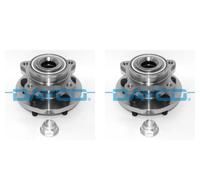 DAYCO 2x Hub Kit Roulements Avant pour Land Rover Discovery IV Gamme L319 La
