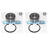DAYCO 2x Hub Kit Roulements Essieu Arrière pour BMW 3er Touring E91 E90 E93 E92