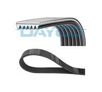 DAYCO Courroie Trapézoïdale à Nervures 6PK1640 pour AUDI, FORD, RENAULT, JAGUAR