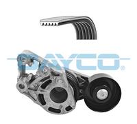 DAYCO Ensemble Courroie de Ceinture pour Audi A2 8Z0 VW Polo 9N_ Fox 5Z1 5Z3 6X1