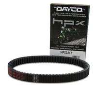 Dayco HPX2217 HPX Courroie d'entraînement haute performance pour ATV/UTV Noir