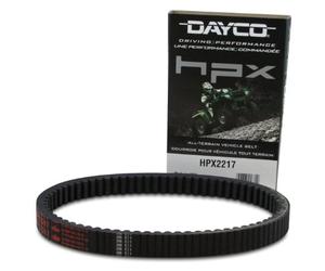 Dayco HPX2217 HPX Courroie d'entraînement haute performance pour ATV/UTV Noir