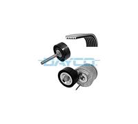 Dayco Kit de courroies d'accessoires KPV691 – Jeu de courroies trapézoïdales à nervures