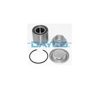 DAYCO Kit de roulement de roue KWD1066 Diamètre intérieur: 25,0mm Compatible avec PEUGEOT 208 I 3/5 portes CA, CC 208 Van CR 301 Berline, CITROËN C3 II SC, DS DS 3
