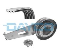 Dayco Kit de courroies d'accessoires KPV002 - jeu de courroies trapézoïdales à nervures