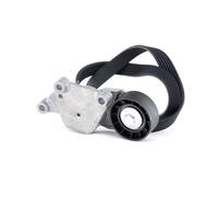Dayco Kit de courroies d'accessoires KPV092 – Jeu de courroies trapézoïdales à nervures