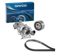 Dayco KTBWP1740 Distribution Kit avec Pompe à Eau | Compatible avec: RENAULT CLIO I, CLIO II, KANGOO, KANGOO Express, TWINGO I