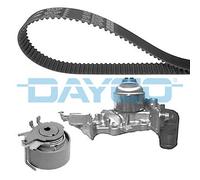 DAYCO KTBWP3210 Pompe à eau + kit de courroie crantée pour DACIA,NISSAN,RENAULT