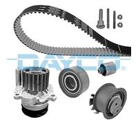 DAYCO KTBWP4860 Pompe à eau + kit de courroie crantée pour AUDI,SEAT,SKODA,VW