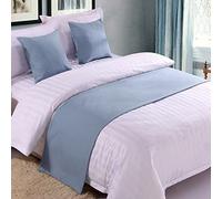 DAYDAY helper Chemin de lit pour pied de lit, couvre-lit moderne, housse de lit, écharpe, serviette de lit, jeté de lit, protection pour hôtel, chambre de mariage, 240 x 50 cm