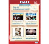 Daydream Education Dali Poster plastifié brillant 850 x 594 mm (A1)