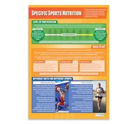 Daydream Education - Poster PE - Papier brillant laminé mesurant 850 mm x 594 mm (A1) - Tableaux d'éducation physique pour la salle de classe