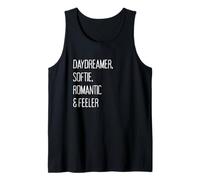 Daydreamer, Softie, Romantic & Feeler Débardeur