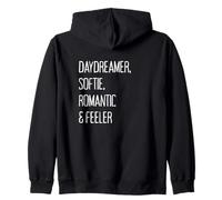 Daydreamer, Softie, Romantic & Feeler Sweat à Capuche