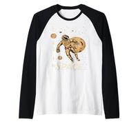 Daydreaming Lost in Space Drôle Manche Raglan