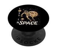 Daydreaming Lost in Space Drôle PopSockets PopGrip Adhésif