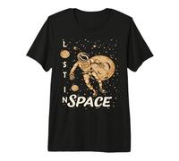 Daydreaming Lost in Space Drôle T-Shirt Haut de Gamme