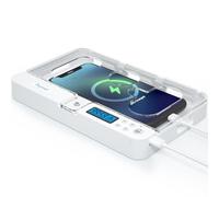 Dayear Boîte de verrouillage de téléphone avec minuterie, Timed Locker Box prison de téléphone pour tous les téléphones Android/iPhones pour aider les enfants à se concentrer davantage(Translucide)